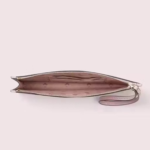 Kate Spade Spencer Wristlet in tutu pink - Picture 5 of 12